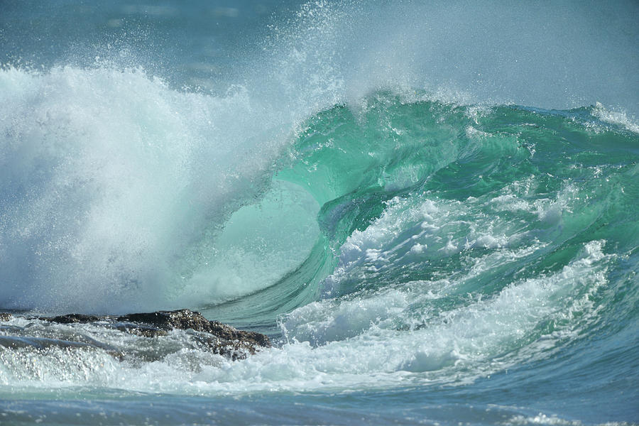 Breaking Wave #3 Photograph by Raimund Linke