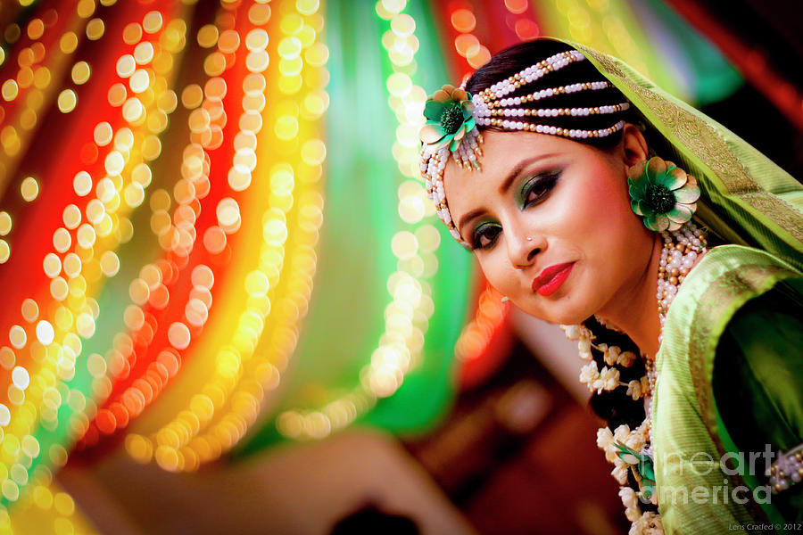Bride #3 Photograph by Wasif Hassan