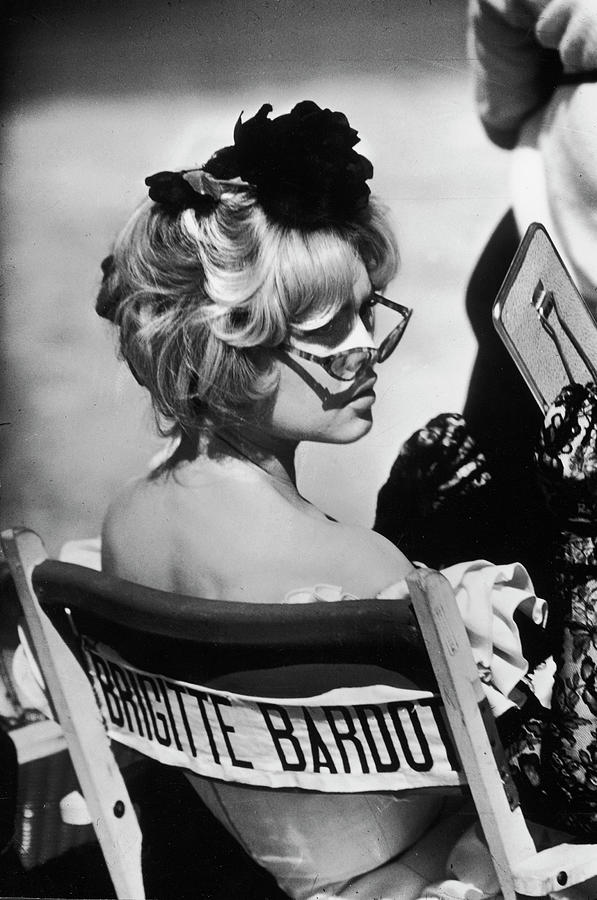 Brigitte Bardot Photograph by Loomis Dean