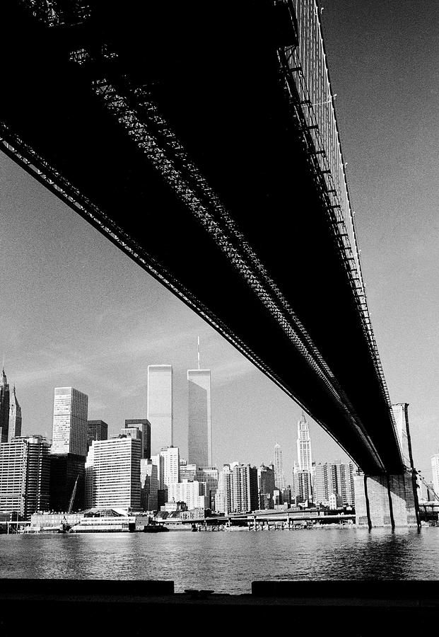 New York City Photograph - Brooklyn Bridge #5 by Alfred Eisenstaedt