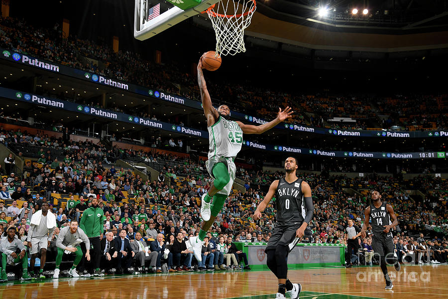 Brooklyn Nets V Boston Celtics Photograph by Brian Babineau