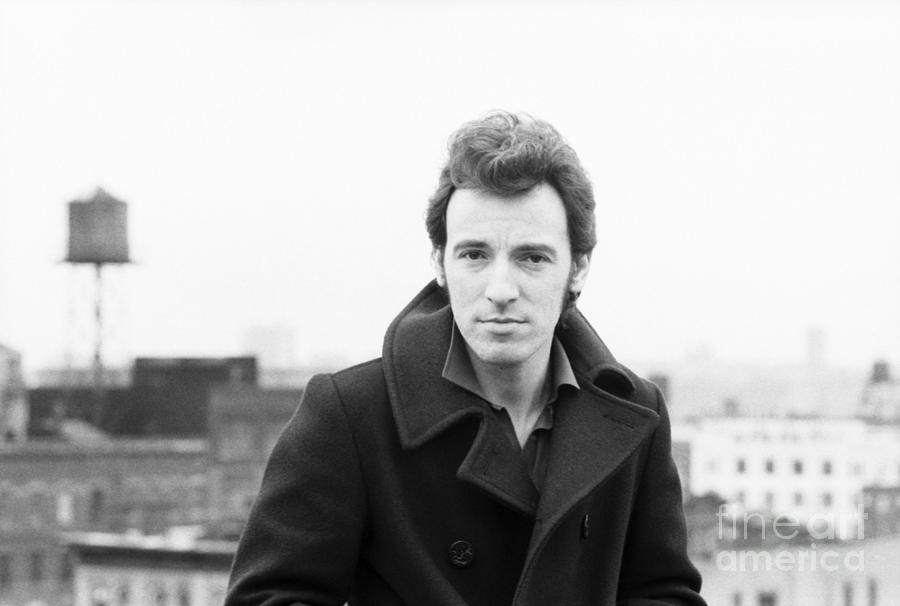 Bruce Springsteen Photograph - Bruce Springsteen In Nyc #3 by The Estate Of David Gahr