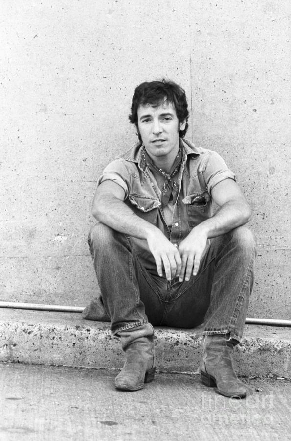 Bruce Springsteen #3 Photograph by The Estate Of David Gahr