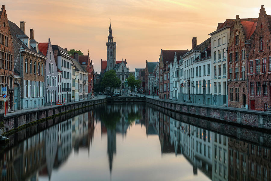 Brugge - Belgium #3 Photograph by Joana Kruse