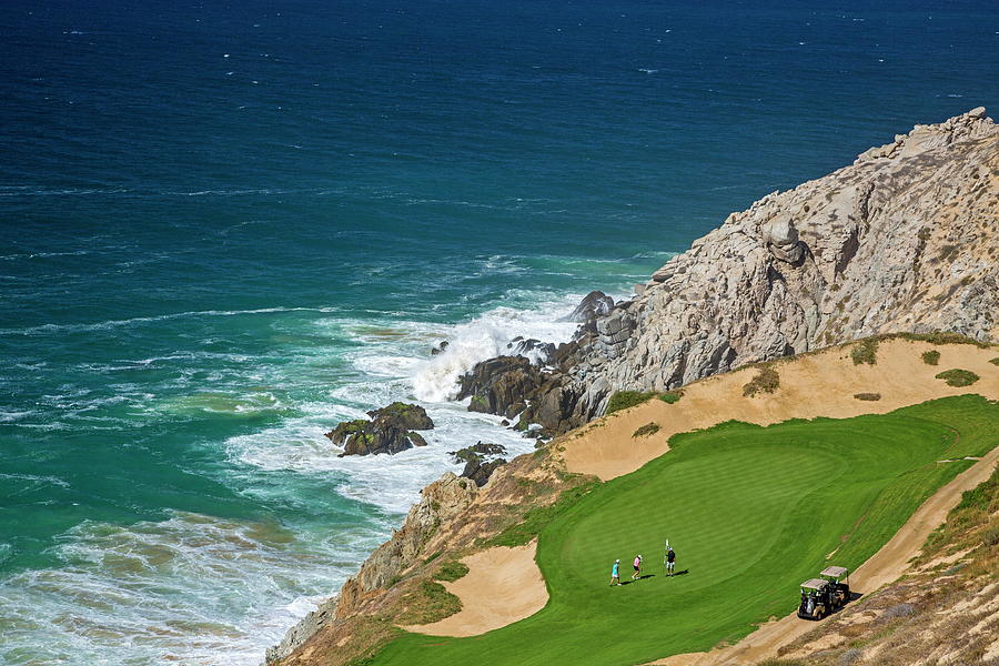 Cabo San Lucas, Quivira Golf Course #3 Digital Art by Hans Peter Huber