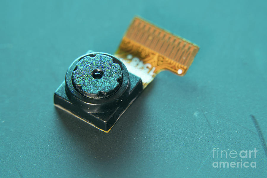Camera Module For Mobile Phone #3 Photograph by Wladimir Bulgar/science Photo Library