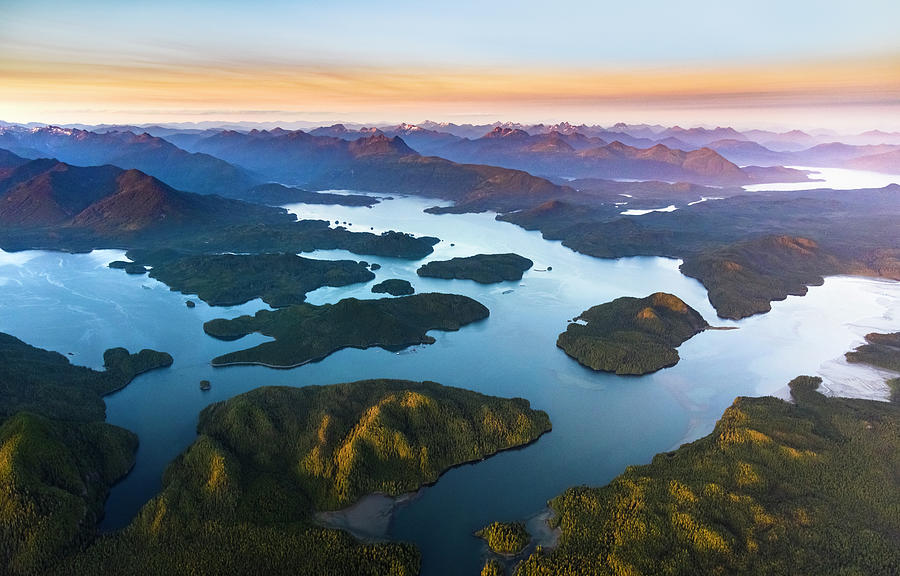 Canada, British Columbia, Pacific Rim Photograph by Yuri Choufour | Pixels