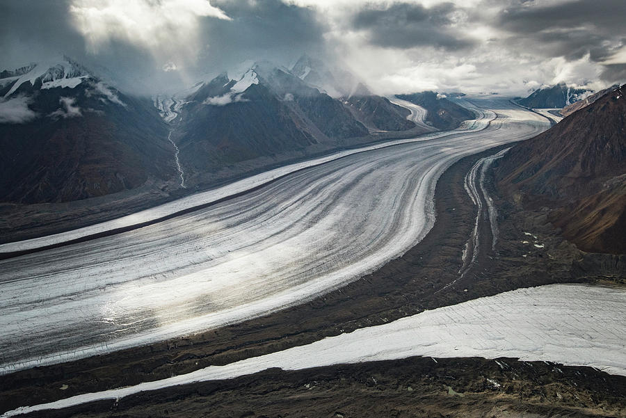 Canada, Yukon, Kluane National Park Photograph by Yuri Choufour - Fine ...