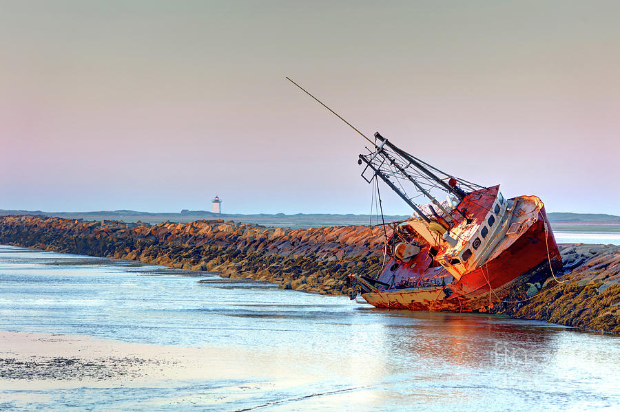 Cape Cod Shipwreck Photograph by Denis Tangney Jr - Fine Art America