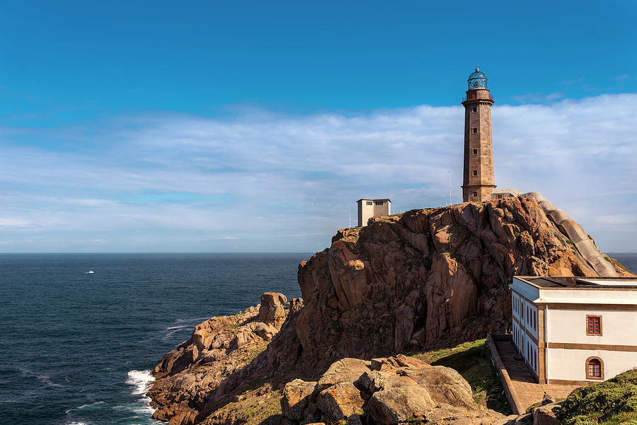 Cape Vilan Lighthouse #2 Photograph by RicardMN Photography