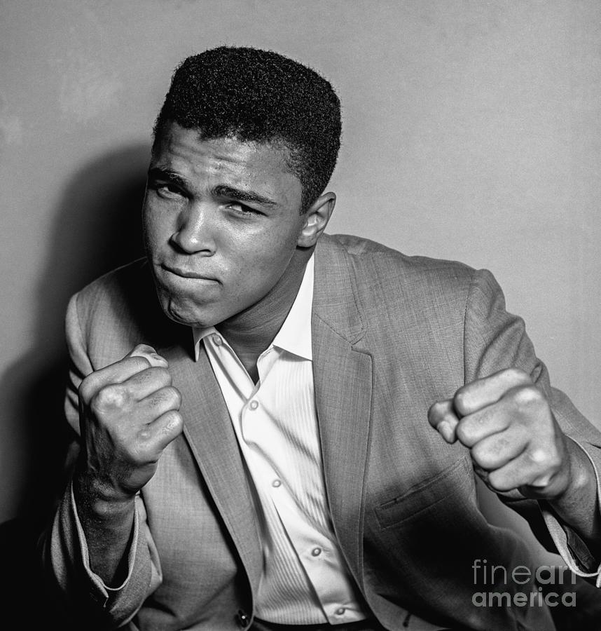 Cassius Clay #3 Photograph by The Stanley Weston Archive