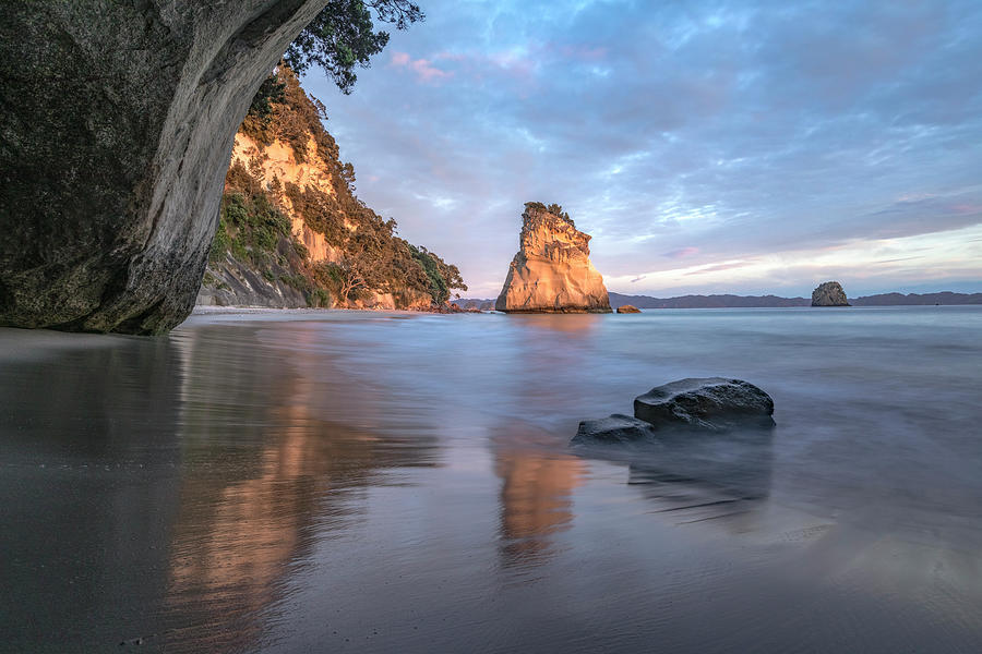 Cathedral Cove - New Zealand #3 Photograph by Joana Kruse
