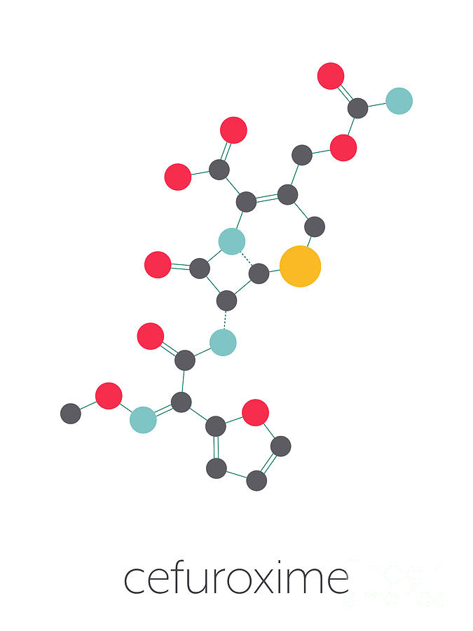 Cefuroxime Antibiotic Photograph by Molekuul/science Photo Library ...