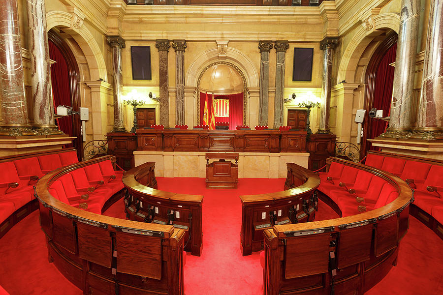 catalonia parliament visit