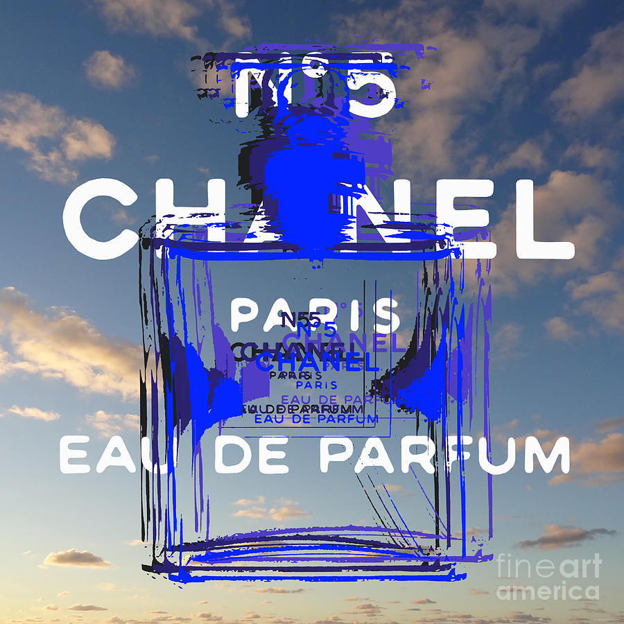 Chanel No 5 Pop Art by Jean luc Comperat Chanel No 5 Pop Art by Jean luc Comperat