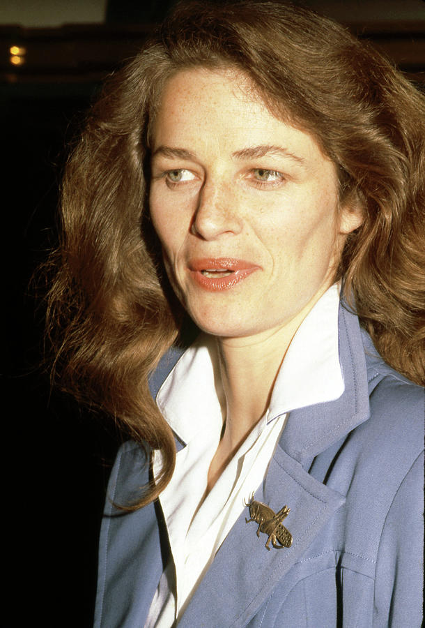 Charlotte Rampling #3 Photograph by Mediapunch