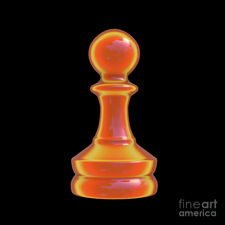 Chess Pawns by Kateryna Kon/science Photo Library