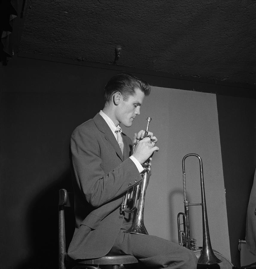 Chet Baker #3 Photograph by Donaldson Collection