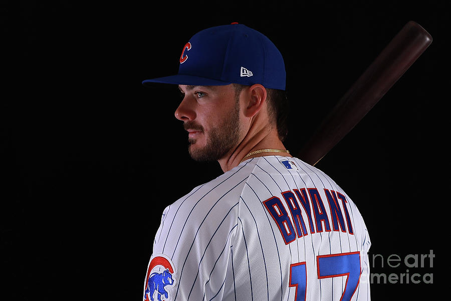 Chicago Cubs Photo Day Photograph by Gregory Shamus Chicago Cubs Photo Day Photograph by Gregory Shamus