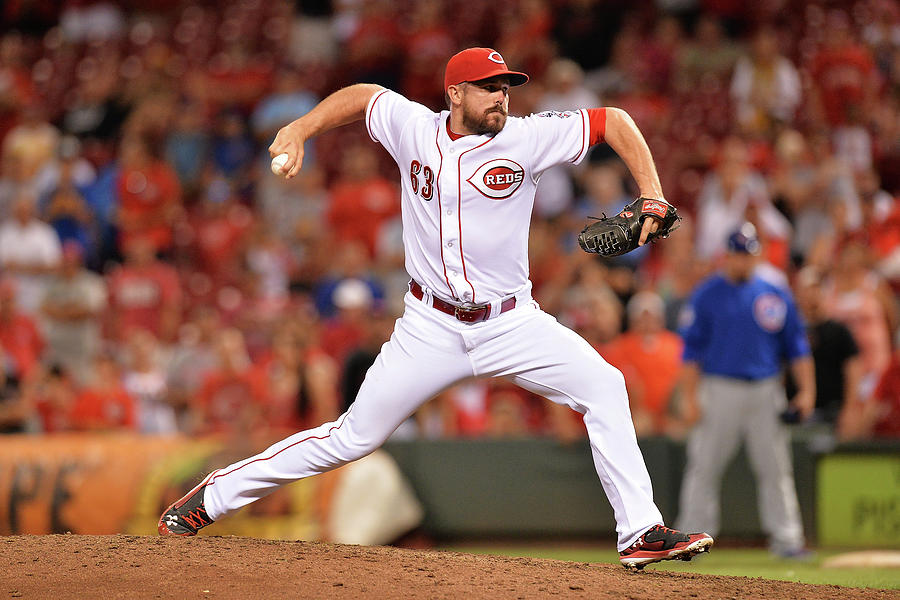 Chicago Cubs V Cincinnati Reds Photograph by Jamie Sabau Chicago Cubs V Cincinnati Reds Photograph by Jamie Sabau