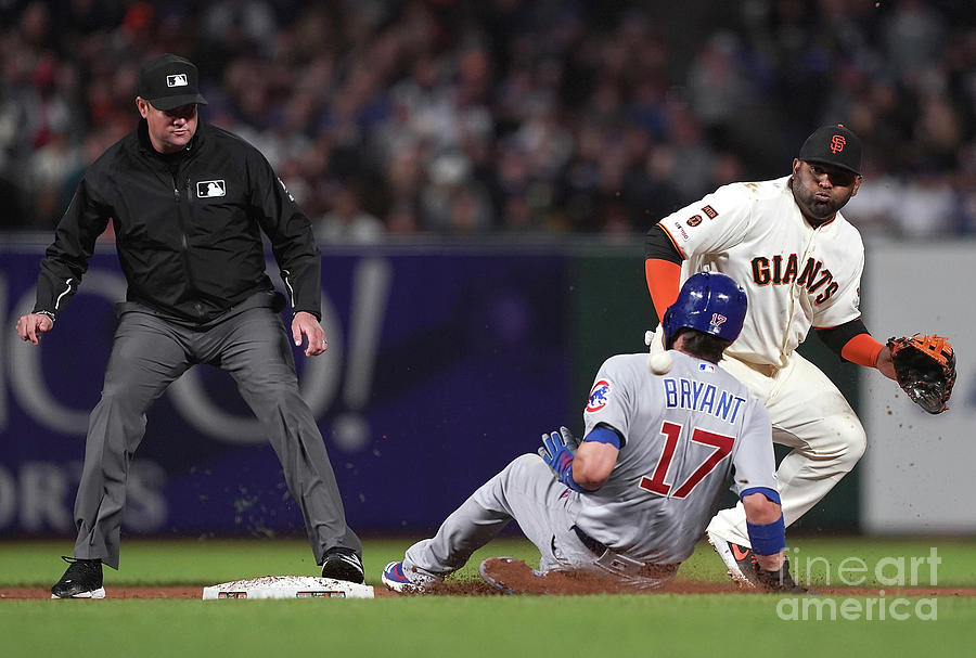 Chicago Cubs V San Francisco Giants Photograph by Thearon W. Henderson Chicago Cubs V San Francisco Giants Photograph by Thearon W. Henderson