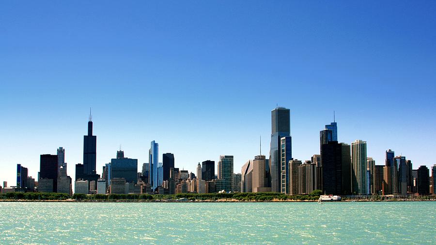 Chicago Skyline #3 Photograph by J.castro