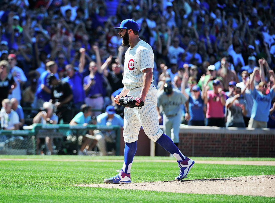 Chicago White Sox V Chicago Cubs Photograph by David Banks Chicago White Sox V Chicago Cubs Photograph by David Banks