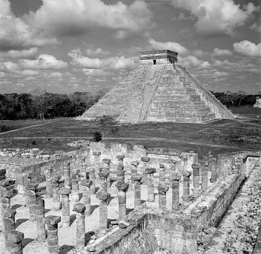 Chichen Itza, Mexico #3 Photograph by Michael Ochs Archives