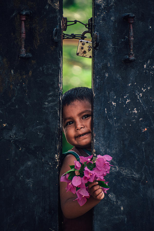 Childhood Stories #3 Photograph by Kuntal Biswas