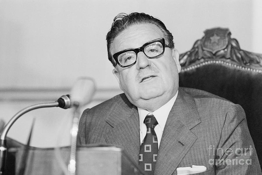 Chilean President Salvador Allende #3 Photograph by Bettmann