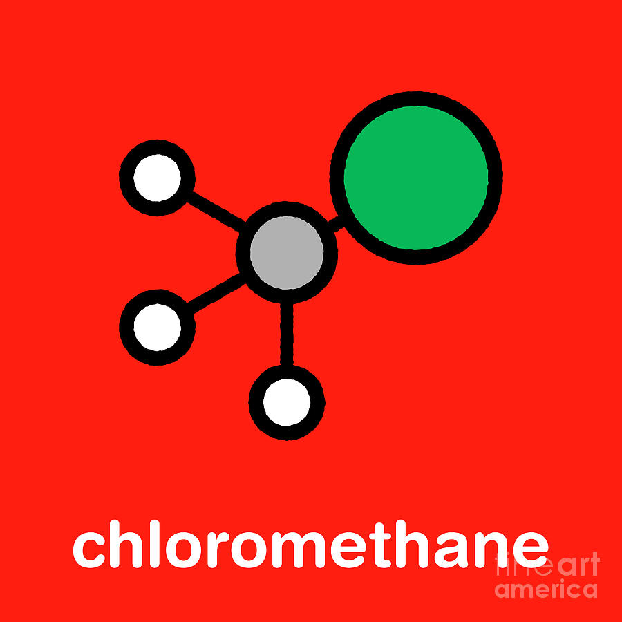 Ch3cl Molecule