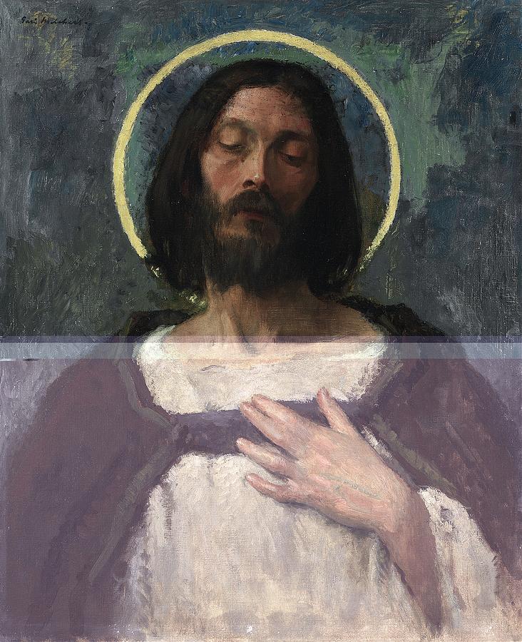 Christ Painting by Gari Melchers - Fine Art America