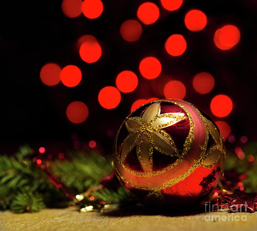 Christmas ornaments #3 Photograph by Jelena Jovanovic