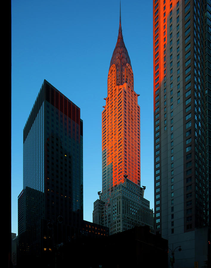 Chrysler Building, Nyc #3 Digital Art by Massimo Ripani