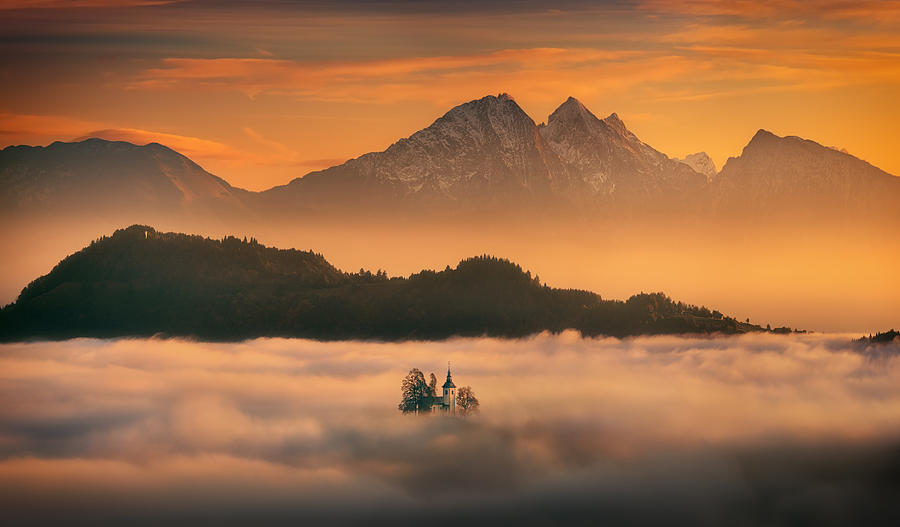 Mountain Photograph - Church... #3 by Krzysztof Browko