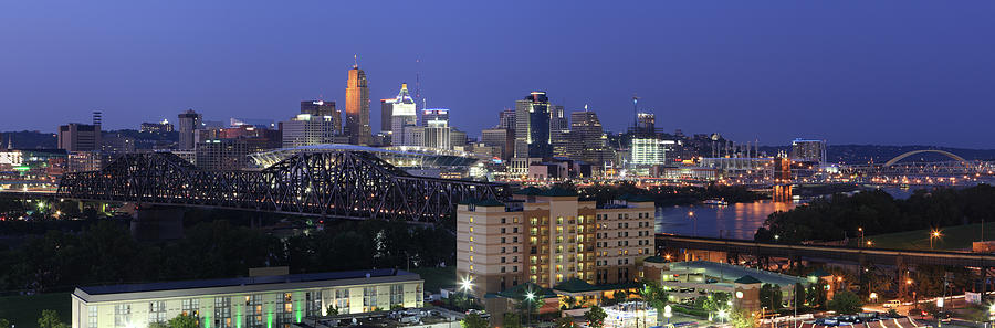 Cincinnati, Ohio Photograph by Jumper