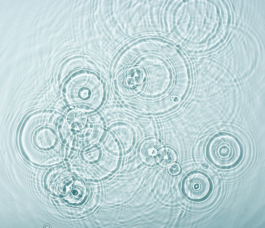 Circle Ripples On Water Surface Photograph by Paul Taylor - Fine Art ...