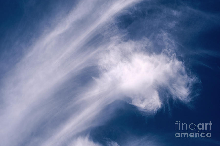 Cirrus Uncinus Clouds  #3 Photograph by Jim Corwin