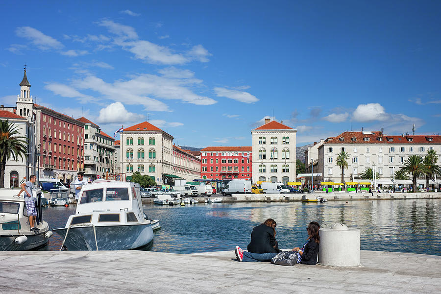 City of Split in Croatia #3 Photograph by Artur Bogacki