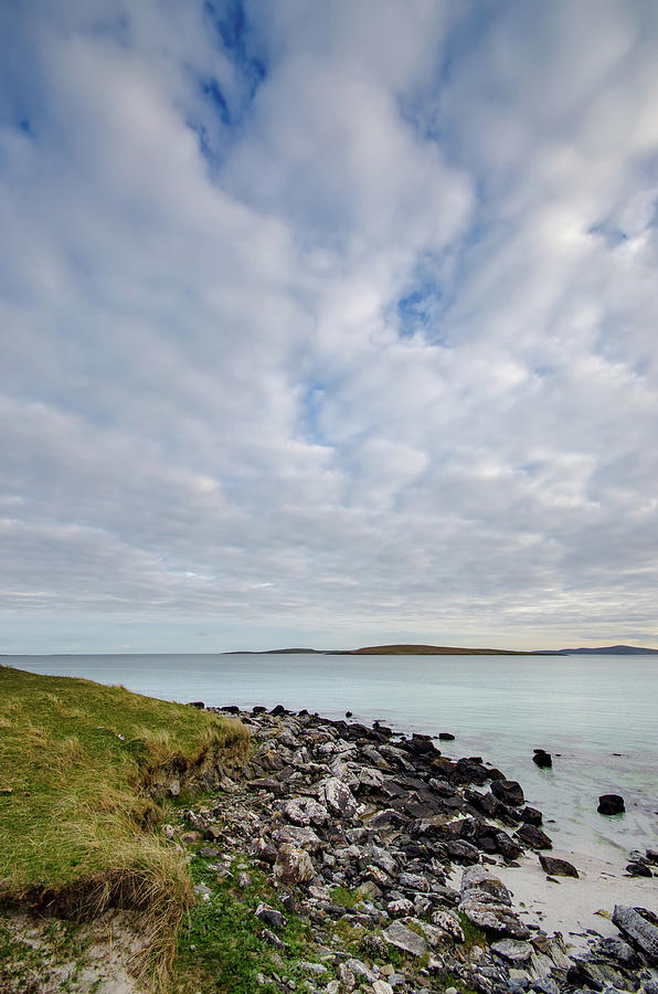 Clachan Sands Mixed Media by Smart Aviation - Pixels