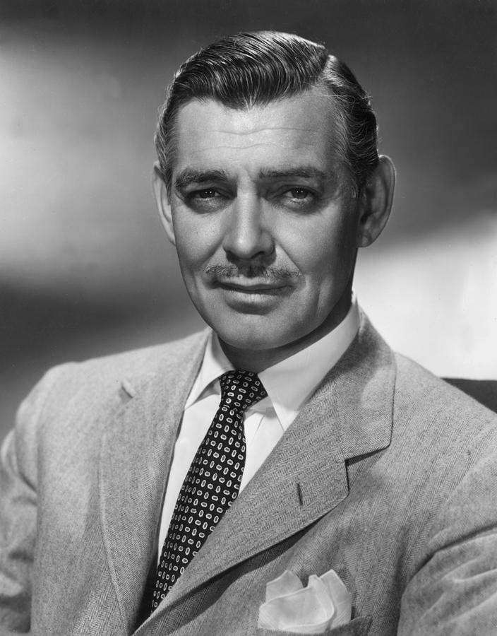 Clark Gable #3 Photograph by Hulton Archive