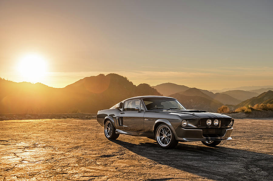 Classic Recreations Shelby GT500 Photograph by Drew Phillips | Fine Art ...