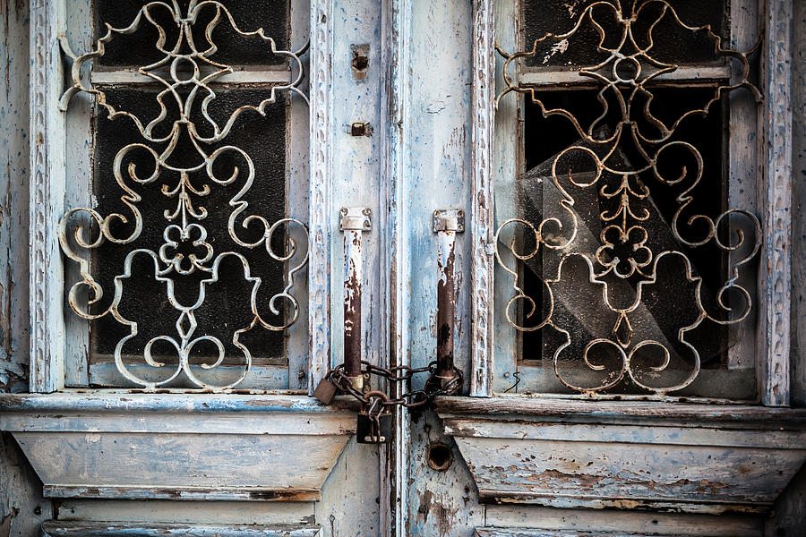 Classic Style Door #3 Photograph by 123ducu