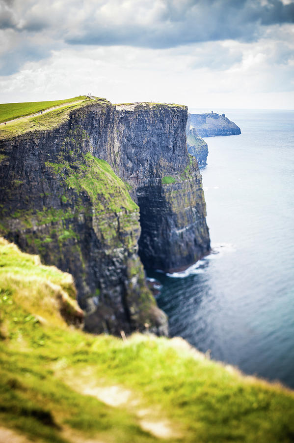 Cliffs Of Moher, Ireland #3 Photograph by Moreiso