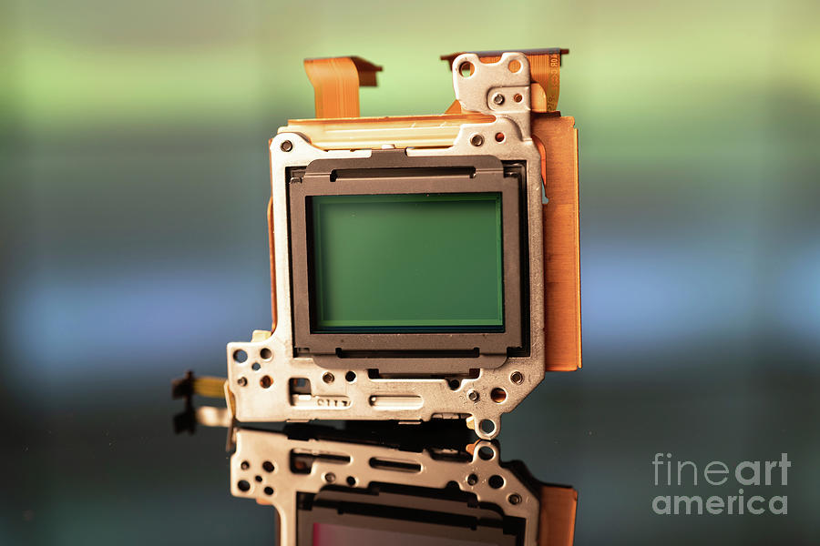 Cmos Camera Sensor Photograph by Wladimir Bulgar/science Photo Library - Fine Art America