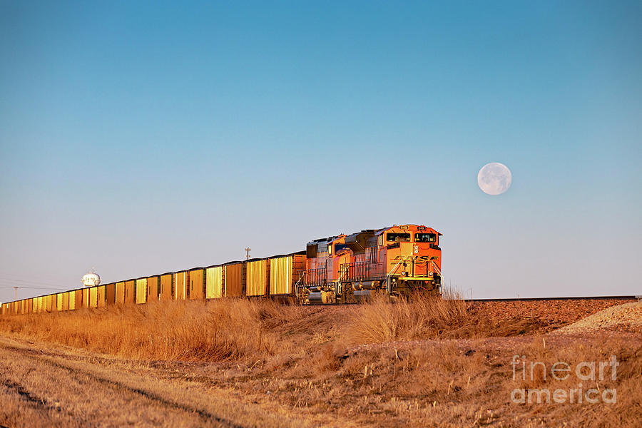 Transportation Photograph - Coal Train #3 by Jim West/science Photo Library