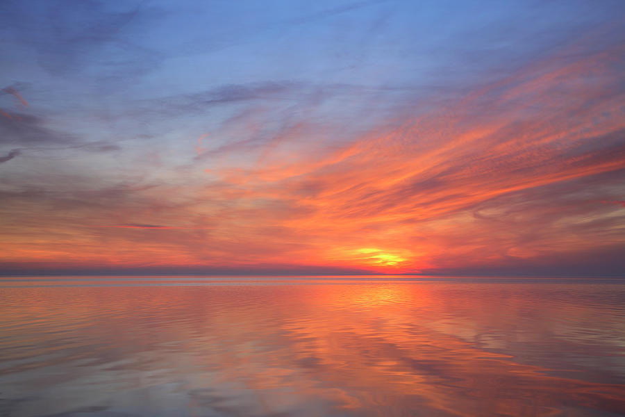 Coastal Sunset #3 Photograph by Avtg