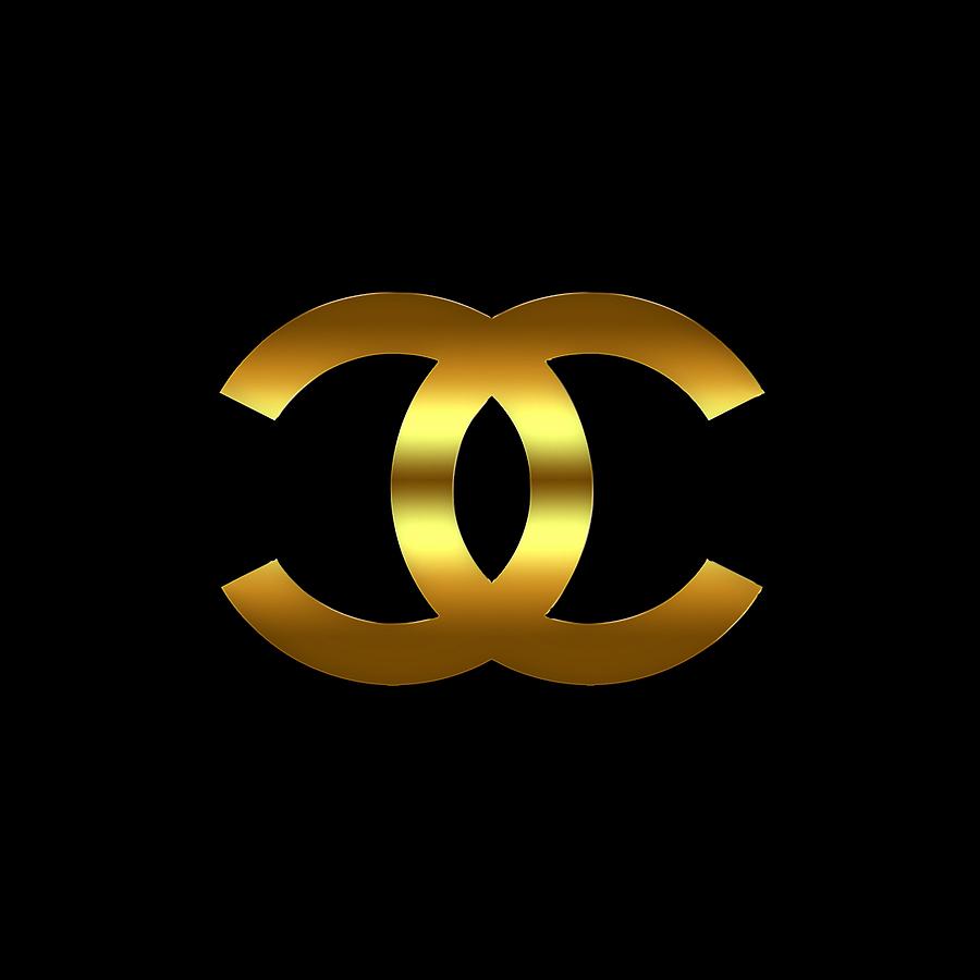 Coco Chanel.logo Digital Art by Suzanne Corbett