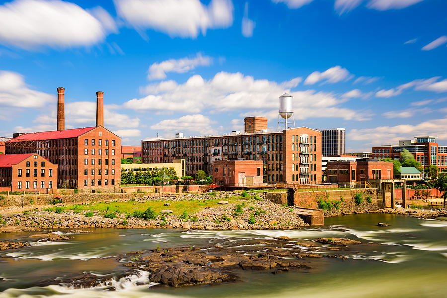 Columbus, Georgia, Usa Downtown Skyline Photograph by Sean Pavone ...