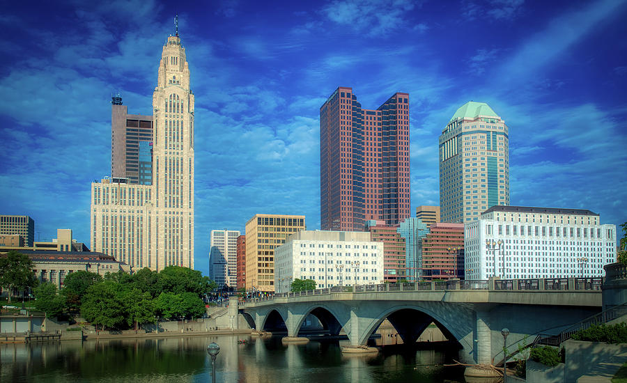 Columbus Ohio Photograph By Mountain Dreams - Fine Art America